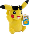 Pokemon 8" Pikachu Summer Sunglasses Plush - Image 3