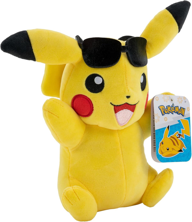 Pokemon - 8" Pikachu Summer Sunglasses Plush