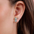 Disney Stitch & Angel Mismatch Earrings - Image 2
