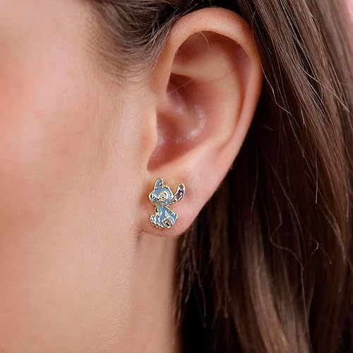 Disney Stitch & Angel Mismatch Earrings - Image 2
