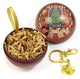 Harry Potter tree ornament with Keychain Deck The Great Hall