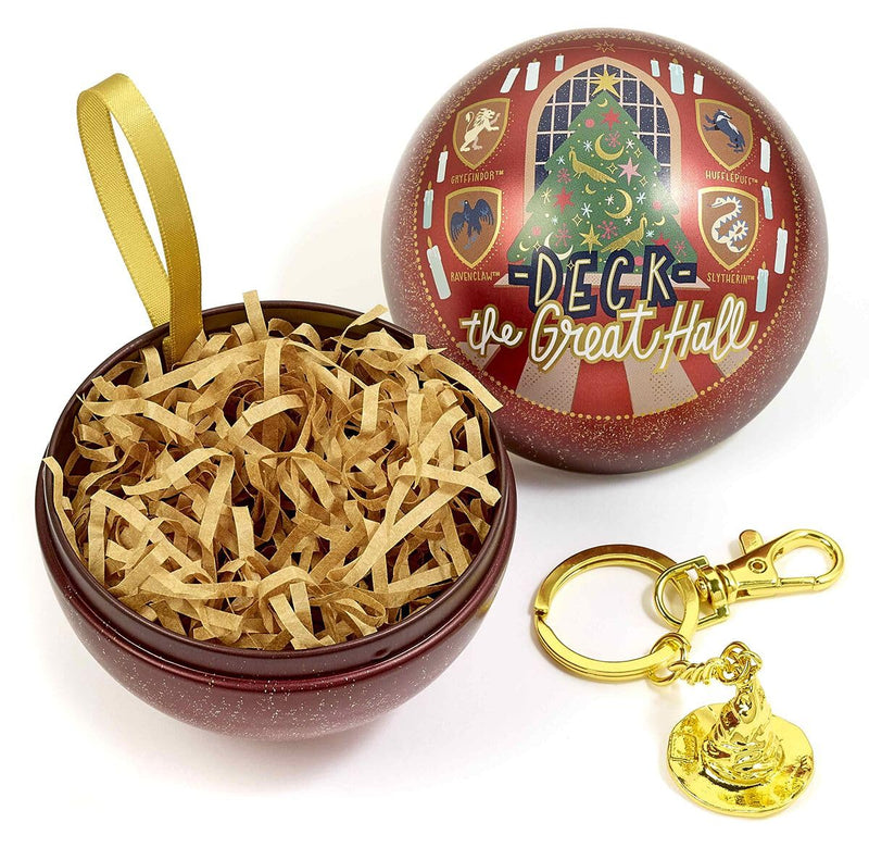 Harry Potter tree ornament with Keychain Deck The Great Hall