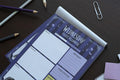 Wednesday A5 Daily Planner packaging view