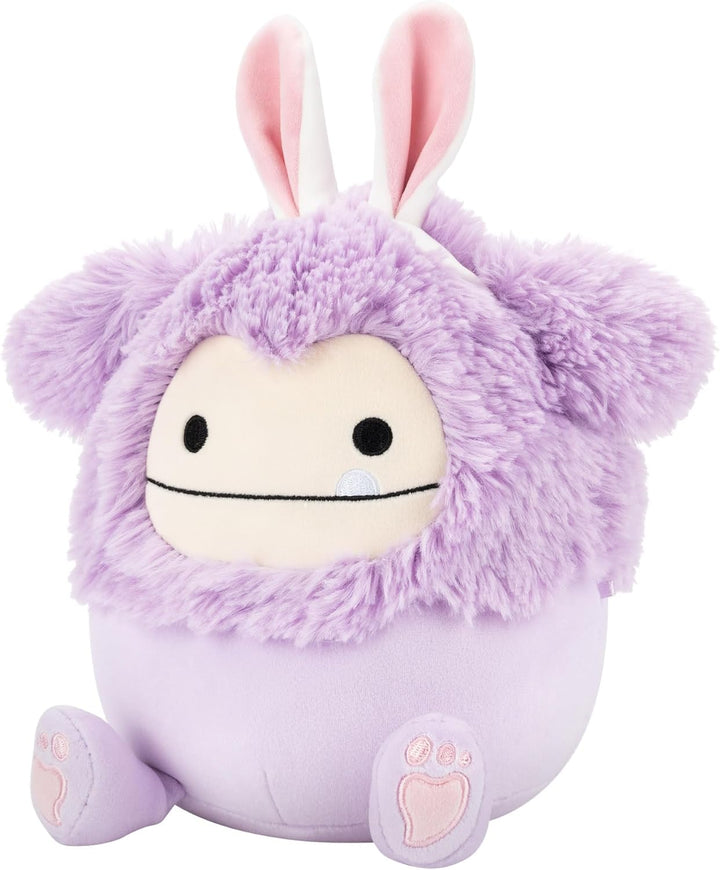 Squishmallows Dilka the Lavender Bigfoot Easter 7.5" Plush