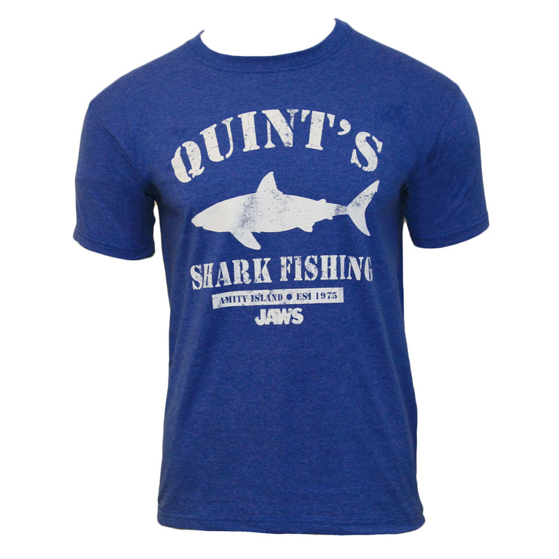 Jaws Quints Fishing T-Shirt