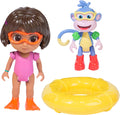 Dora and Boots Splash Splash Dora Adventure Pack alternate view 4