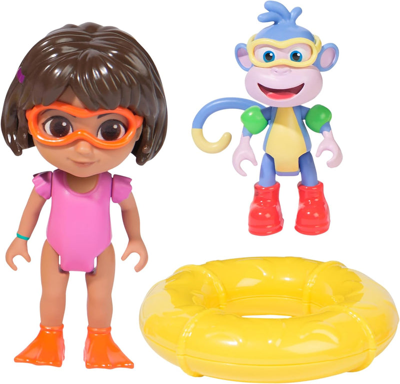 Dora and Boots Splash Splash Dora Adventure Pack alternate view 4