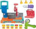 Play Doh Stamp N Saw Tool Bench Playset
