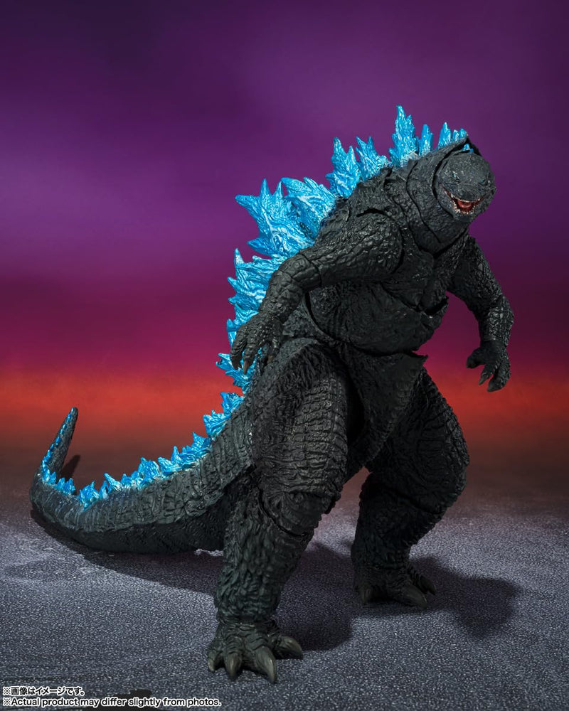 Godzilla x Kong The New Empire S.H.MonsterArts Godzilla Acti, side angle