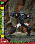 Optimus Primal Transformers Beast Wars AMK Series Model Kit close up detail