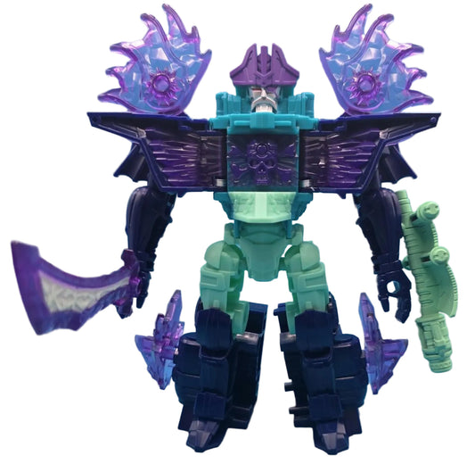 Transformers Cyberworld Energon Surge Scourge Pirate S Action Figure