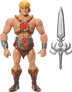 Masters of The Universe Origins 40th Anniversary 200X He-Man Action Figure