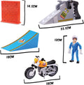 Stuntman Stu Nitro Boost Stunt Bike Set - Image 3