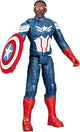 Marvel Titan Hero Series Captain America Brave New World: Captain America Action Figure