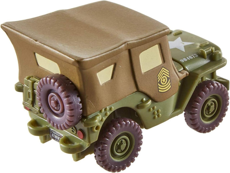 Disney Cars 3 Die Cast Sarge
