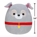 Squishmallows 14" Disney Tramp Plush, additional view