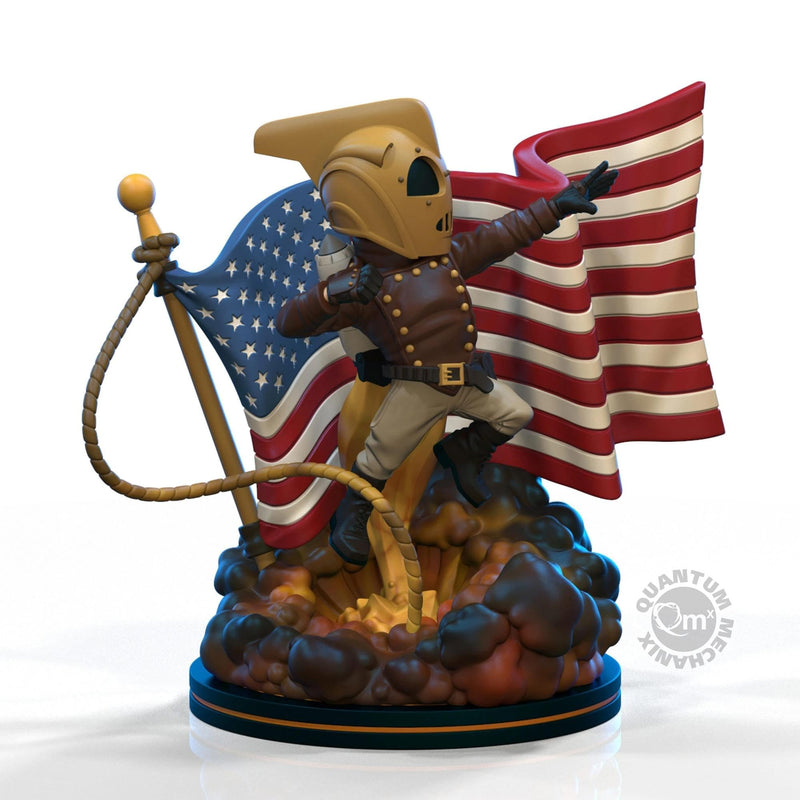 QMx Cliff Secord The Rocketeer Q-Fig Elite Figure (image 3 of 10)
