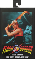 Flash Gordon (1980 Movie) Flash Gordon (Final Battle) Ultimate 7" Scale Action Figure (King Features) (view 3)
