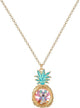 Disney Stitch Pineapple Pendant Necklace