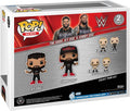 Funko POP! WWE: Jey Uso - (Uso Bros) Brothers 2PK, side angle