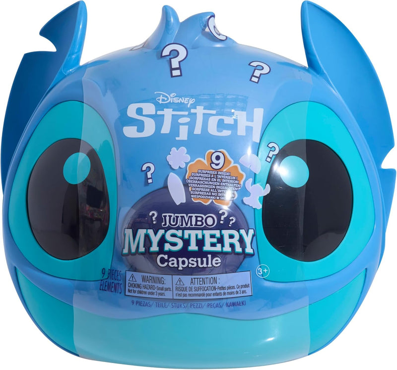 Disney Lilo & Stitch Stitch Jumbo Mystery Capsule