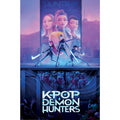 K-POP Demon Hunters Key Art Poster, alternate view