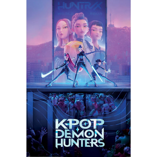K-POP Demon Hunters Key Art Poster