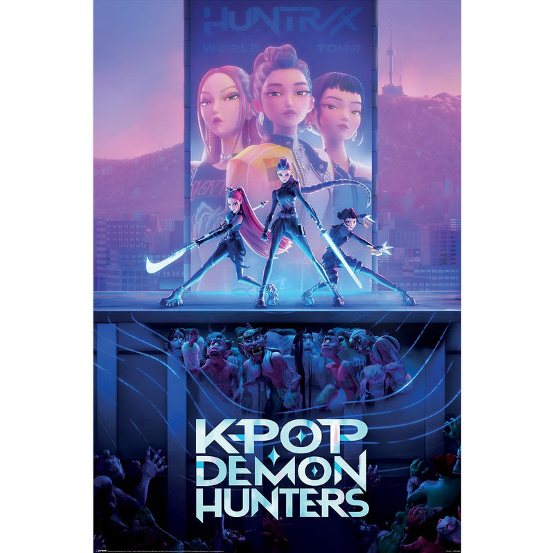 K-POP Demon Hunters Key Art Poster, alternate view