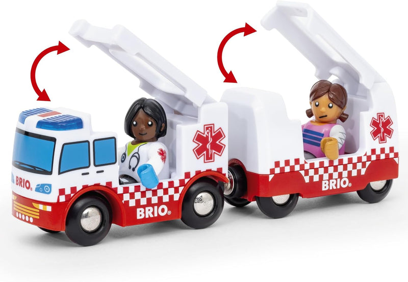 Brio 36035 Rescue Ambulance - Image 3