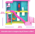 Barbie Mini Barbieland Dream House (Pink Slide & Swing) - Image 4