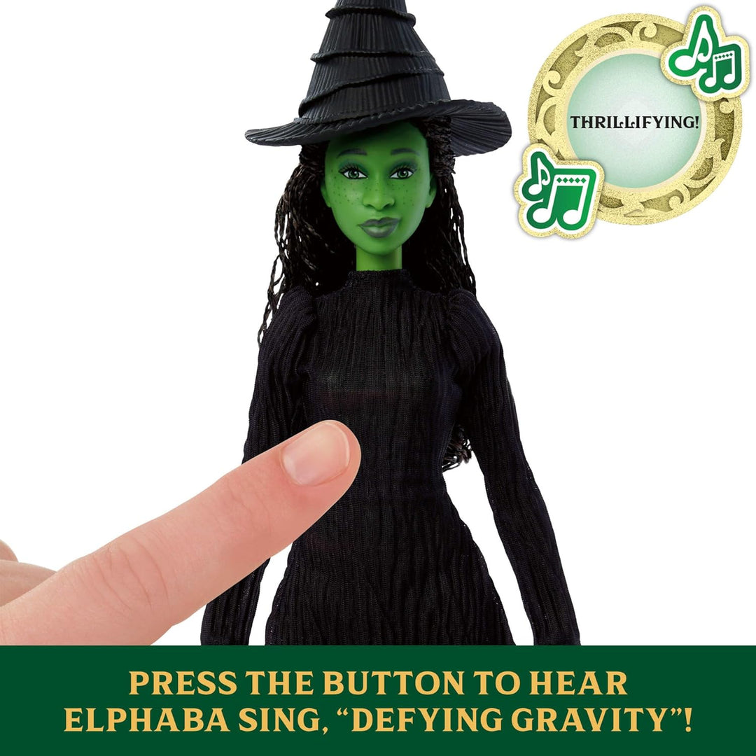 Wicked Singing Elphaba Fashion Doll