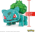 MEGA Pokemon - Jumbo Bulbasaur, close-up detail