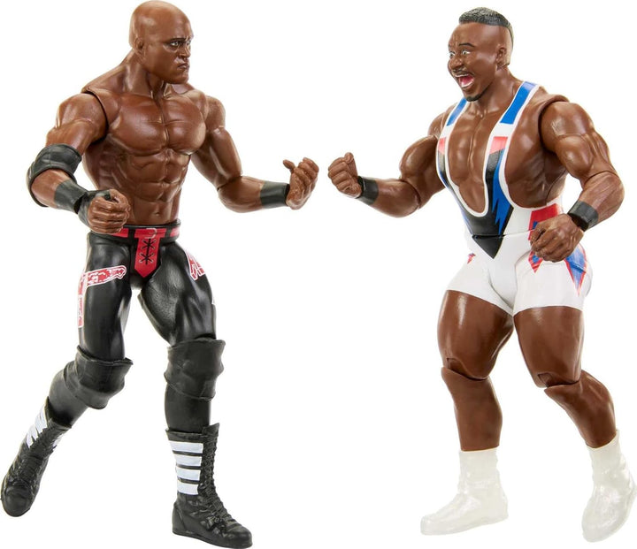 WWE Championship Showdown Figures  Action Figure Pack (Bobby Lashley vs Big E)