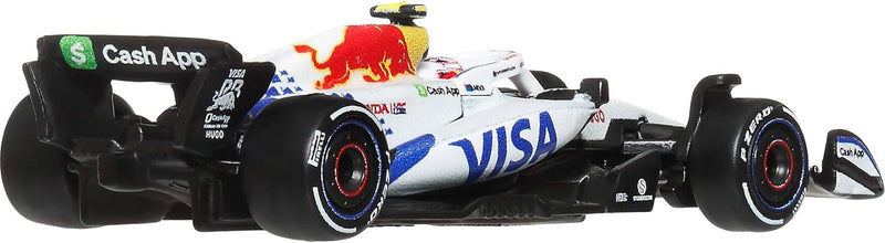 Hot Wheels F1 2025 Visa Cash App Racing Bulls Formula 1 Team (30) - Image 4
