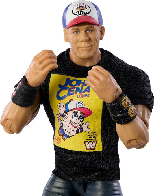 John Cena WWE Elite Collection Top Picks 6 Inch Action Figure (Case of 5) alternate view 2