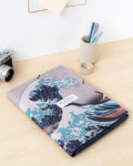 The Great Wave of Kanagawa Hokusai File Folder side angle