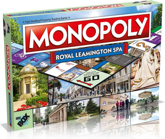 Monopoly: Leamington Spa Edition Board Game