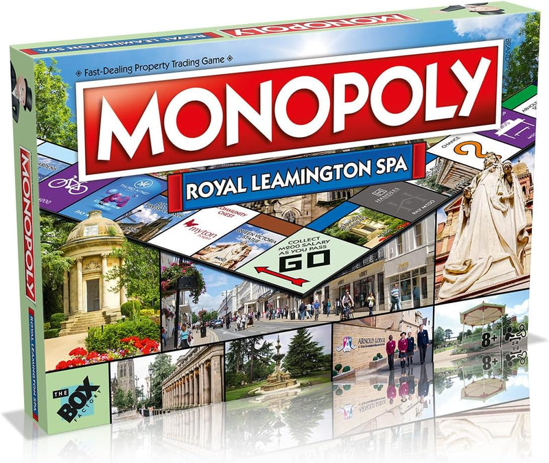Monopoly: Leamington Spa Edition Board Game
