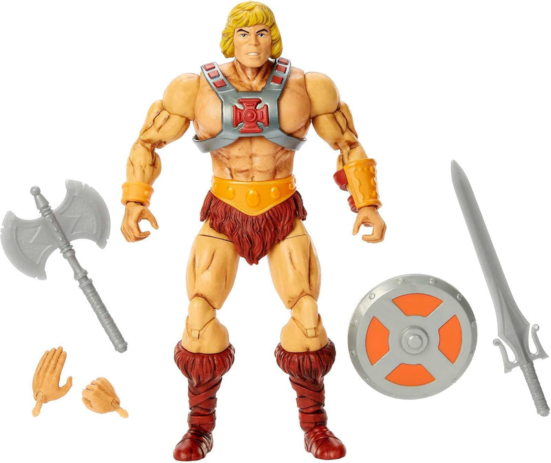 He-Man Masters of the Universe Masterverse 40th Anniversary 7-Inch Action Figure