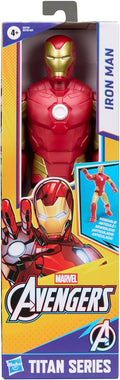 Marvel Avengers Titan Series Iron Man Action Figure - Image 6