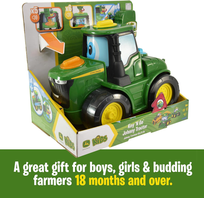 John Deere Key n Go Johnny Tractor - Image 5