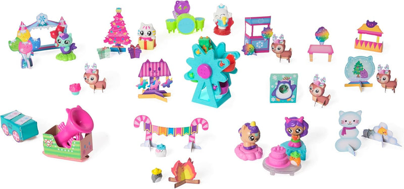 DreamWorks Gabby’s Dollhouse Advent Calendar, rear view