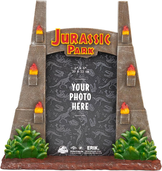Jurassic Park Gateway 3D Photo Frame
