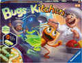 Glow in the Dark Bugs in the Kitchen Board Game, close-up detail