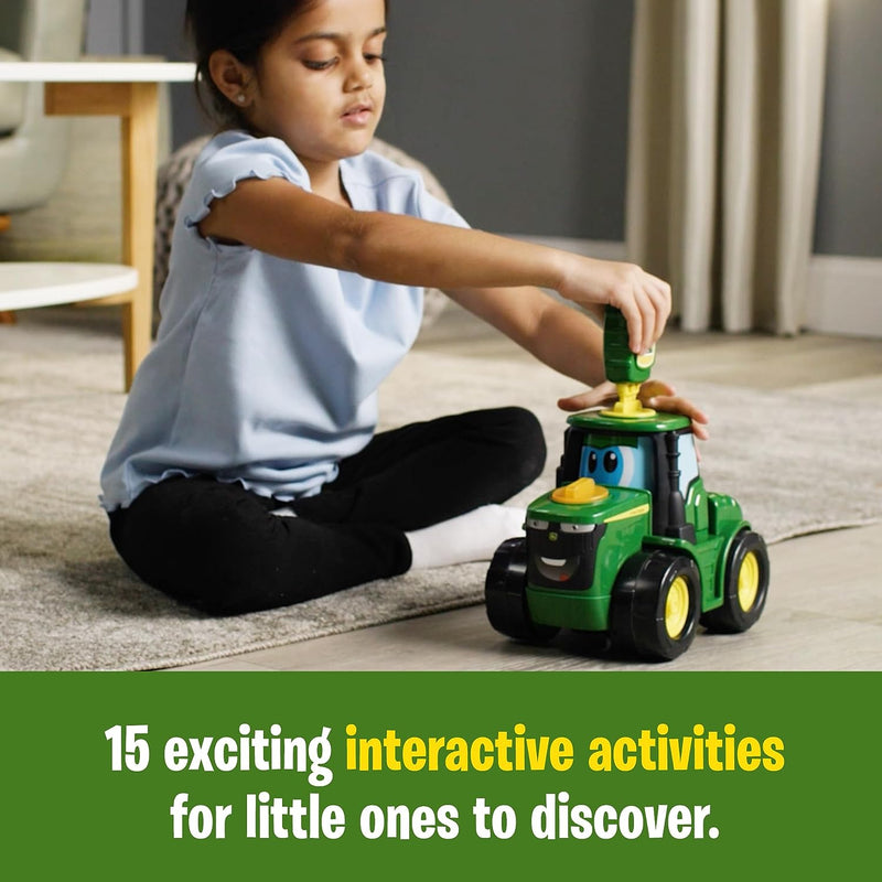 John Deere Key n Go Johnny Tractor - Image 4