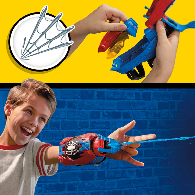 Spiderman Real Webs Refill Pack, rear view