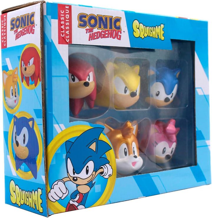 Sonic The Hedgehog Squish Me Collection (5 Pack)