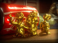 Doctor Collector ET Golden Version Mini Figures, side angle