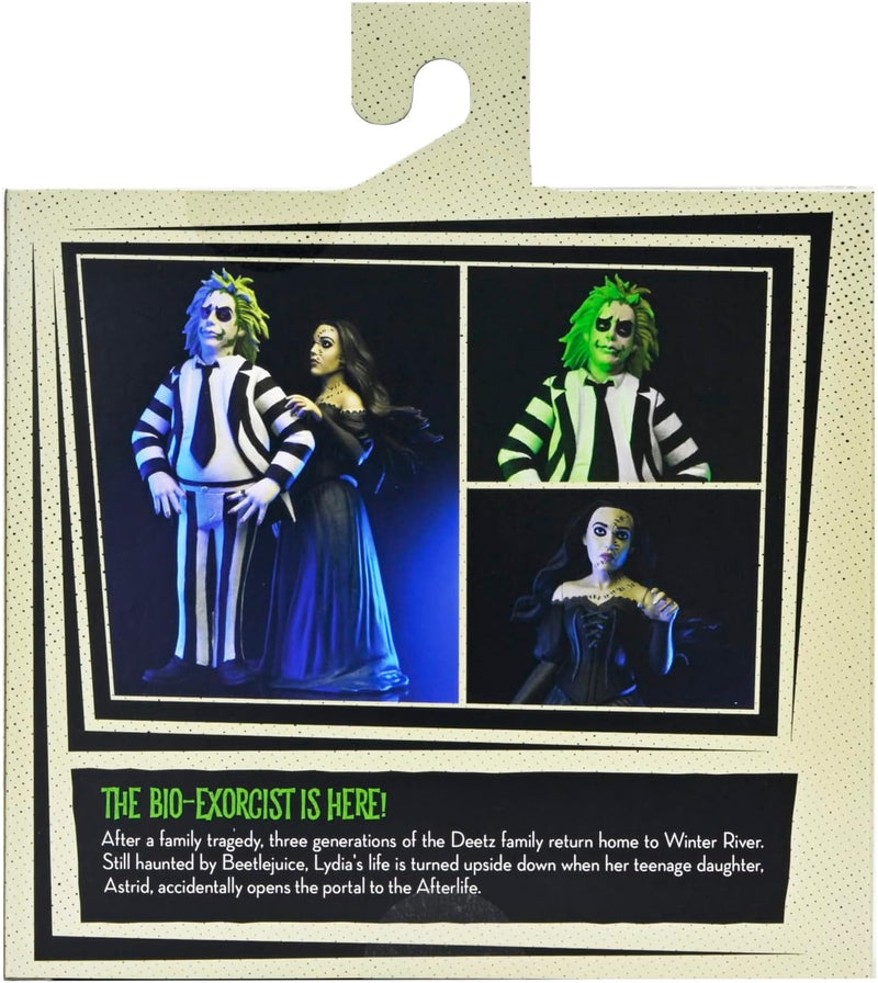 Beetlejuice Beetlejuice Toony Terrors Beetlejuice And Delores 6" Scale Action Figure 2-Pack (view 3)