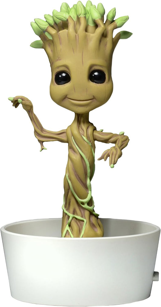 Groot Dancing Body Knocker Marvel Infinity Saga / Guardians Of The Galaxy Potted Groot (view 2)